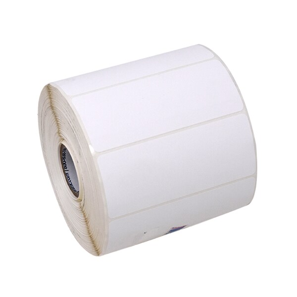 Addressograph Labels - Flexible Removable 1-7/16" x 3-1/2"